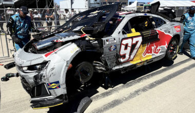 NASCAR news: Shane van Gisbergen ‘filthy’ over race-ending San Diego crash