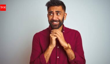 Psychology says people who laugh when nervous are coping with anxiety, stress, or feeling socially exposed |