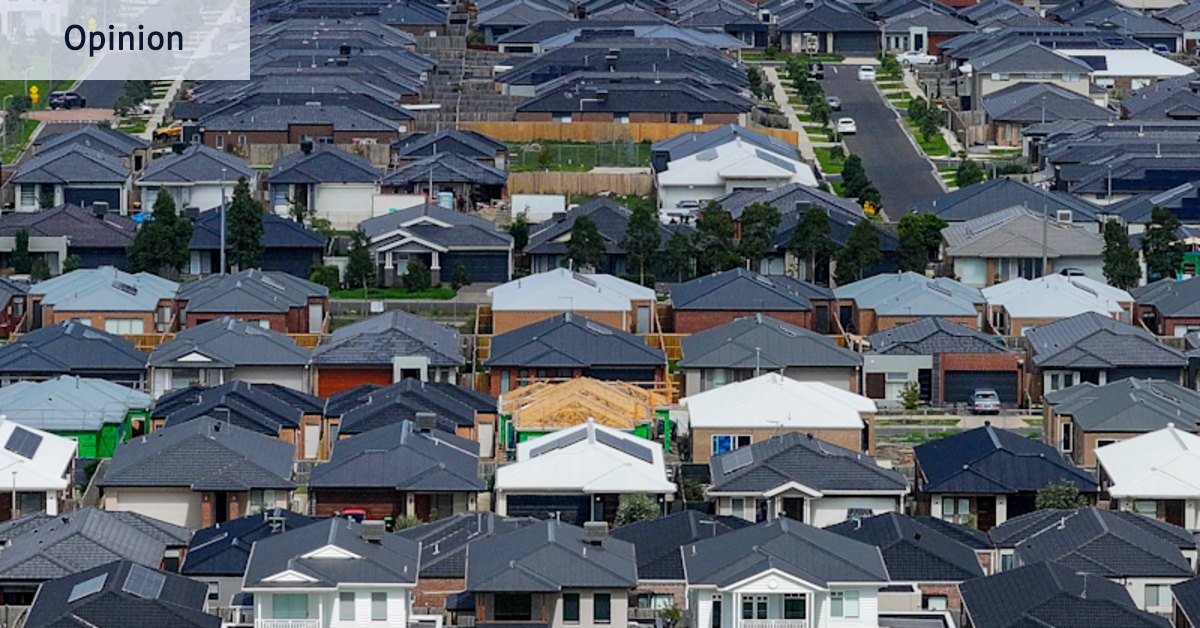 Property market: Why falling house prices won’t be an economic disaster