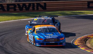Tracey disqualified from Darwin Trans Am finale in bizarre scenario