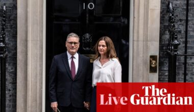 Pound and UK bonds holds steady as prime minister Keir Starmer confirms resignation – business live | Business