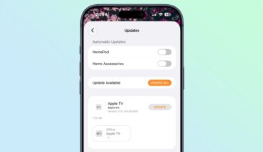 A Small iOS 27 Change Hints at Apple's Long-Rumored Home Hub