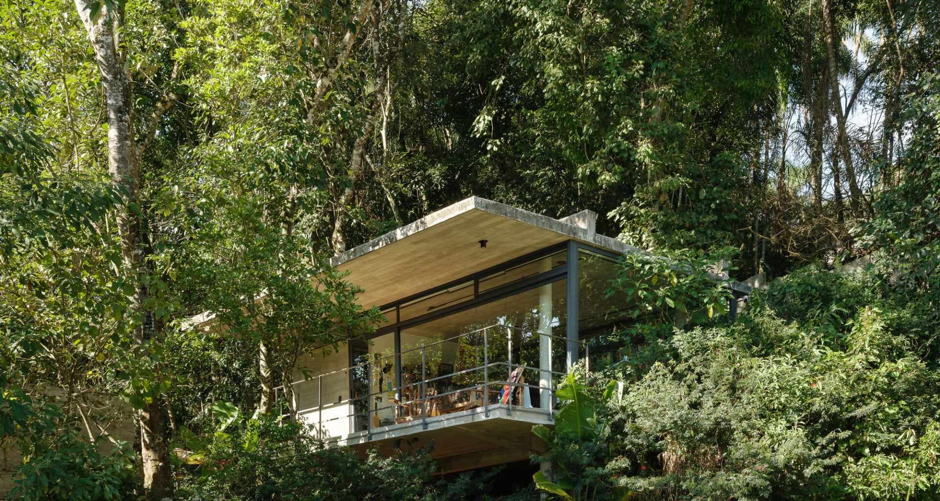 Cantareira Modules / Terra e Tuma Arquitetos Associados