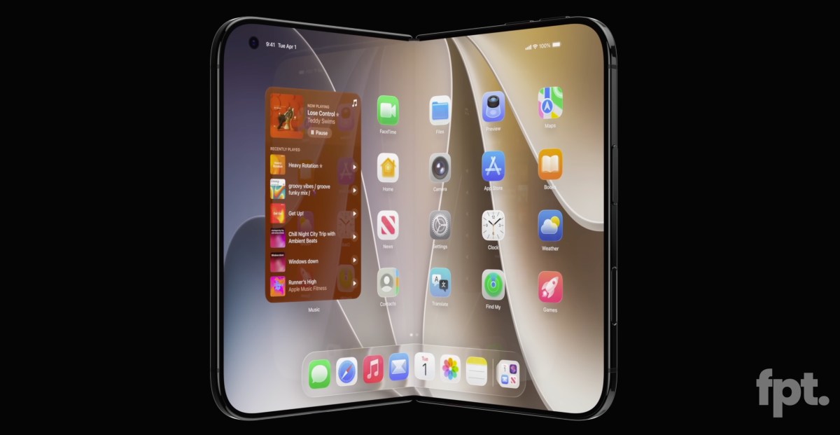 Alleged iPhone Ultra render (Credit - FrontPageTech)