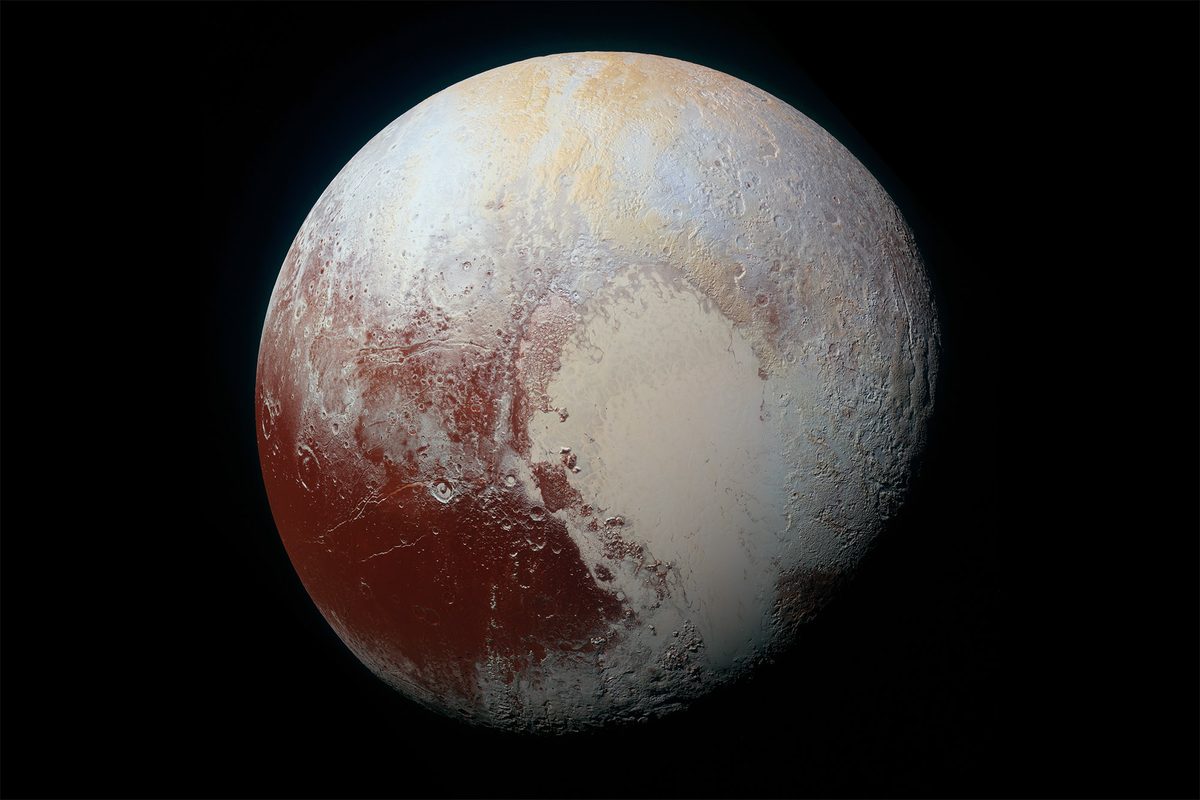 The planet that lost its crown. 28 amazing facts about Pluto, the icy world on the edge of the Solar System
