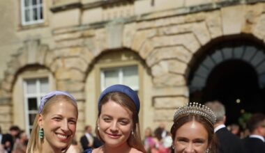 Royal bride Lady Marina Windsor is radiant in candid photos of her romantic wedding day