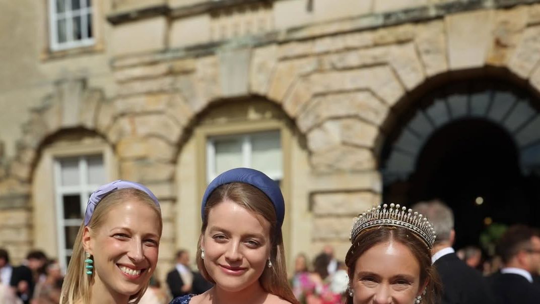 Royal bride Lady Marina Windsor is radiant in candid photos of her romantic wedding day