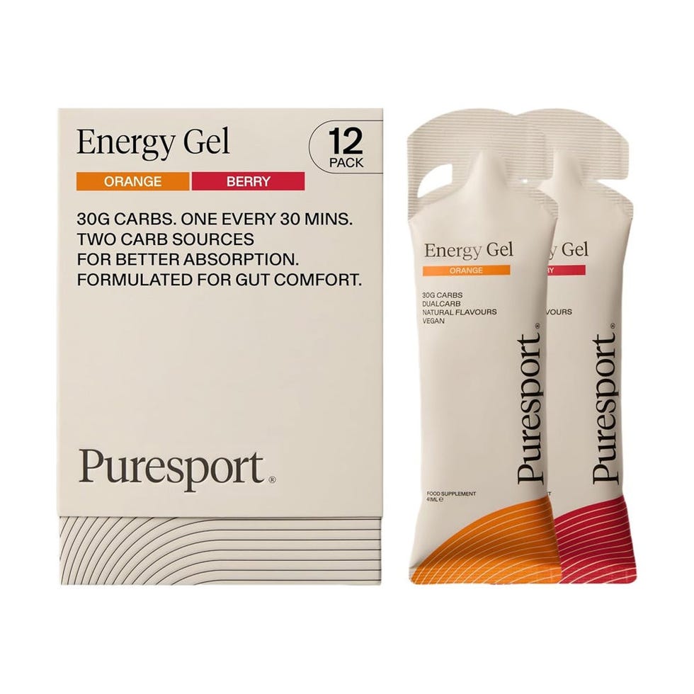 Puresport Energy Gels Variety x12