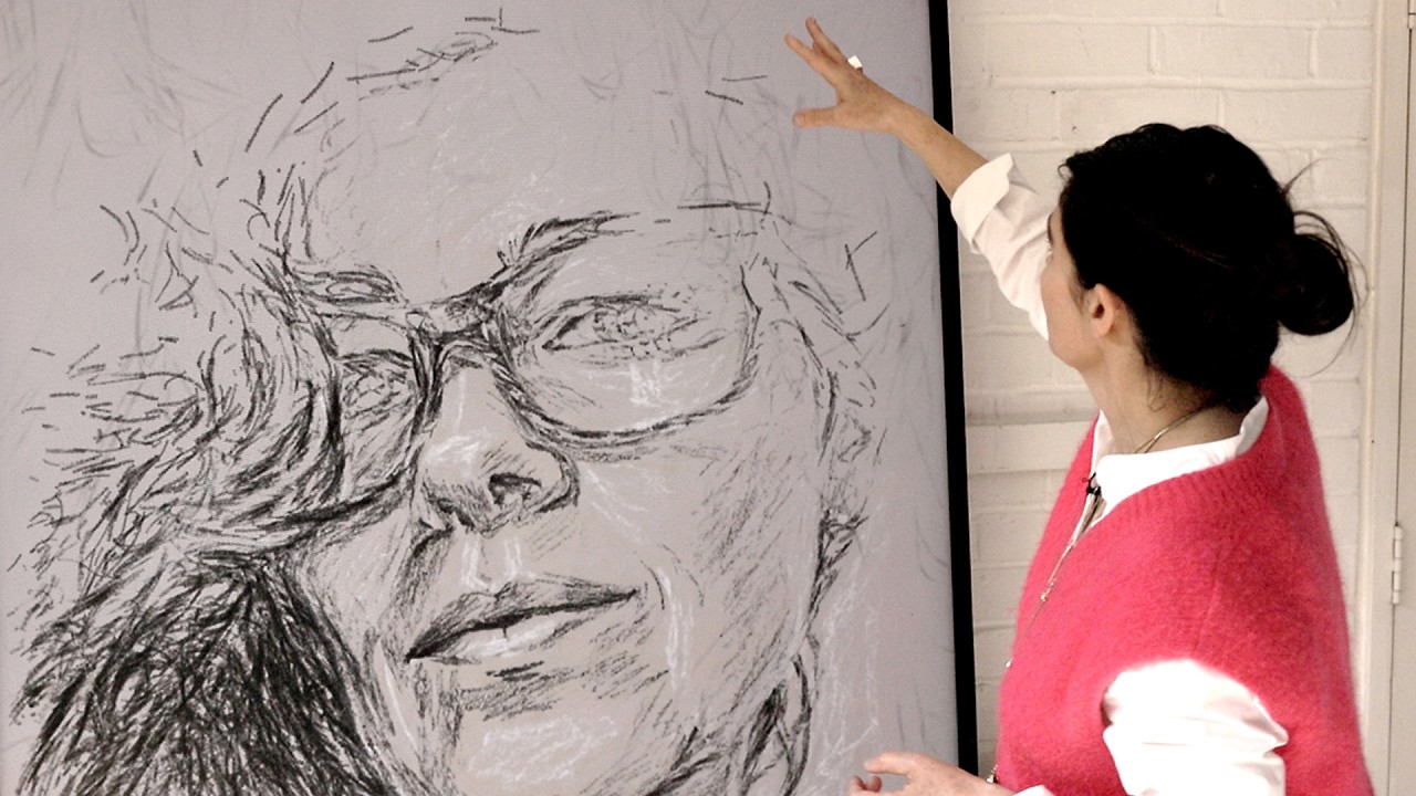 Es Devlin’s A National Portrait for the National Portrait Gallery - YouTube