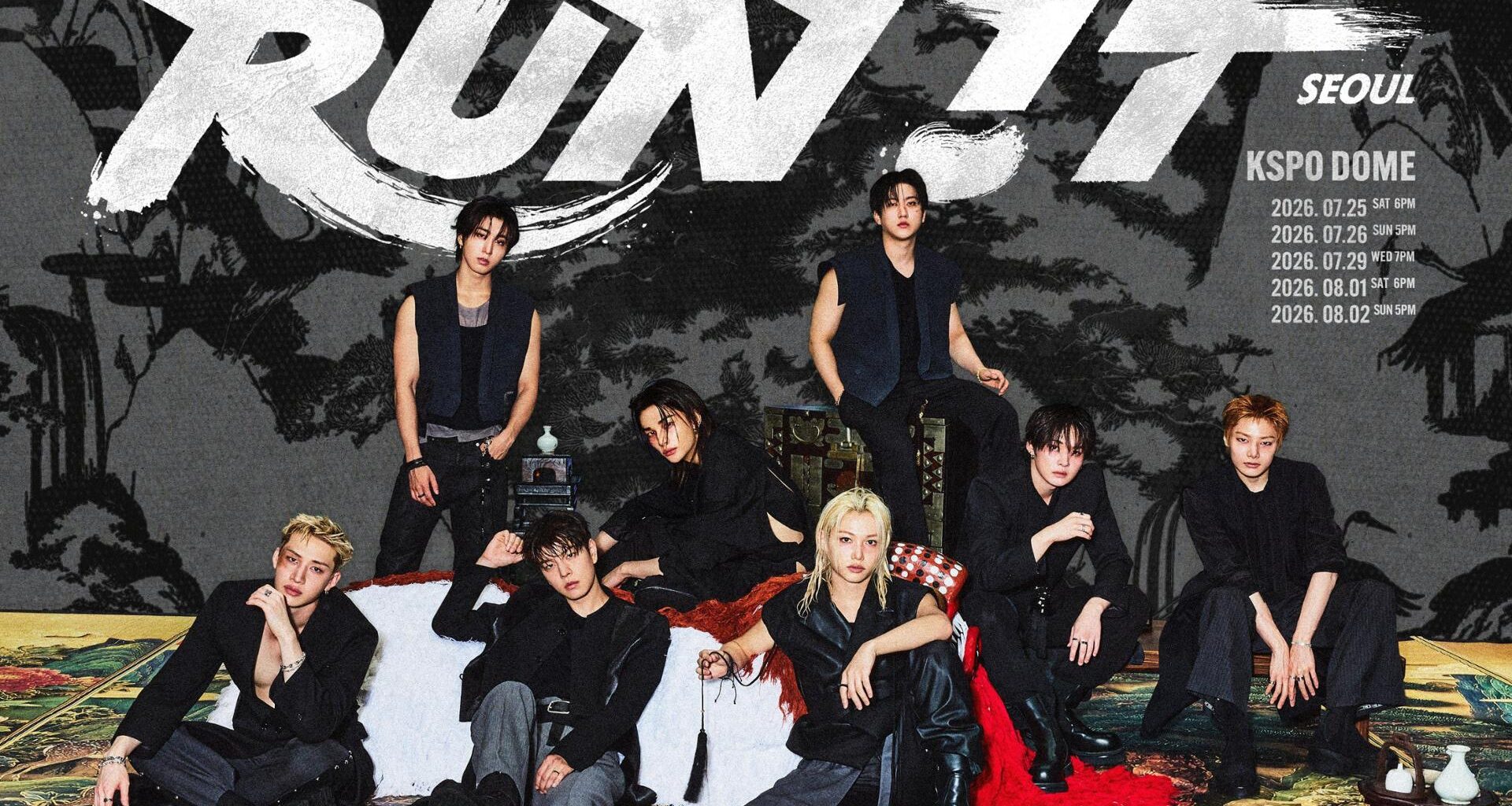 Promotional material for Stray Kids