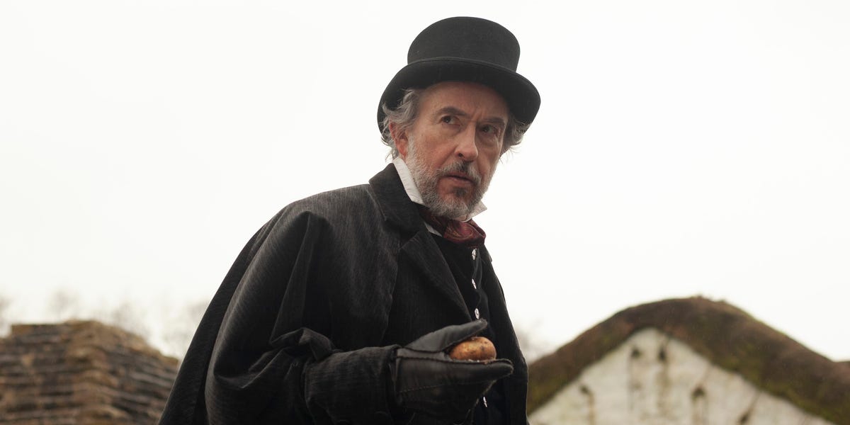 BBC sitcom with Steve Coogan named "gleefully silly" with "exceptionally talented cast" as it returns