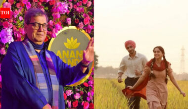 Subhash Ghai praises Imtiaz Ali's 'Main Vaapas Aunga', calls it a "beautiful poetic love story" | Hindi Movie News