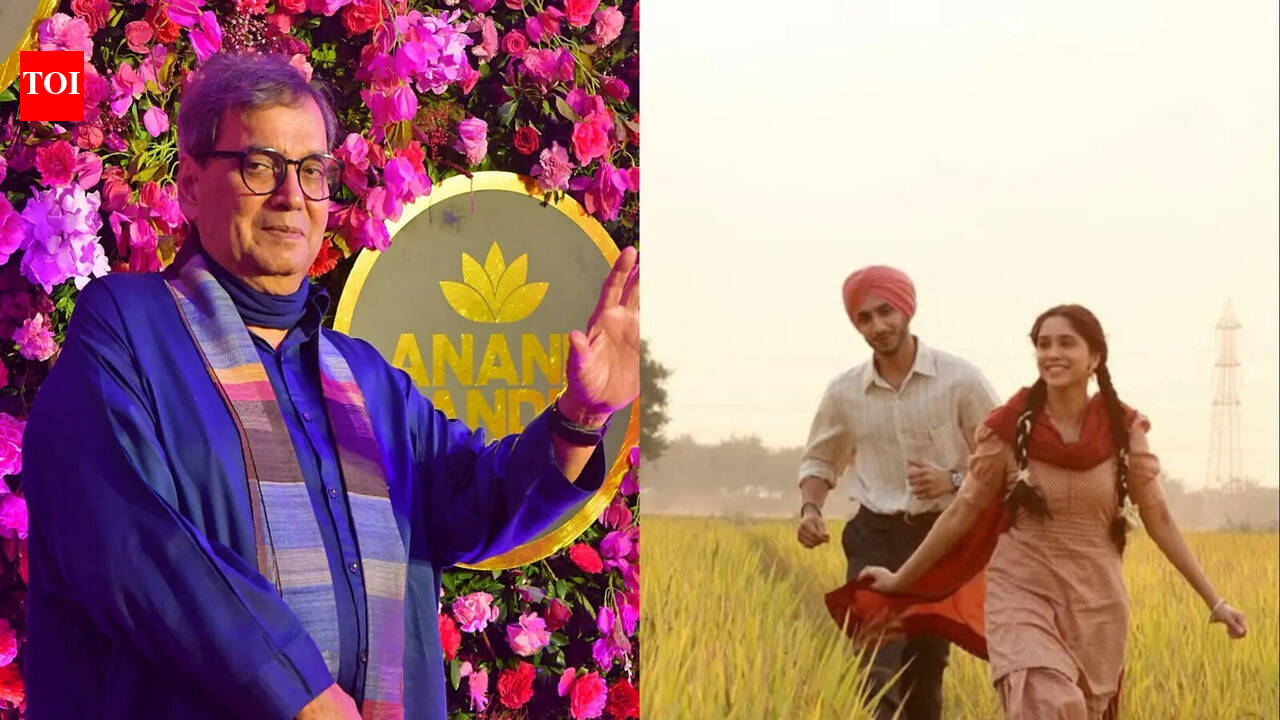 Subhash Ghai praises Imtiaz Ali's 'Main Vaapas Aunga', calls it a "beautiful poetic love story" | Hindi Movie News
