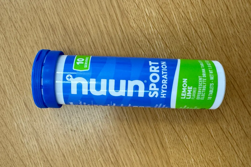 Nuun tablets