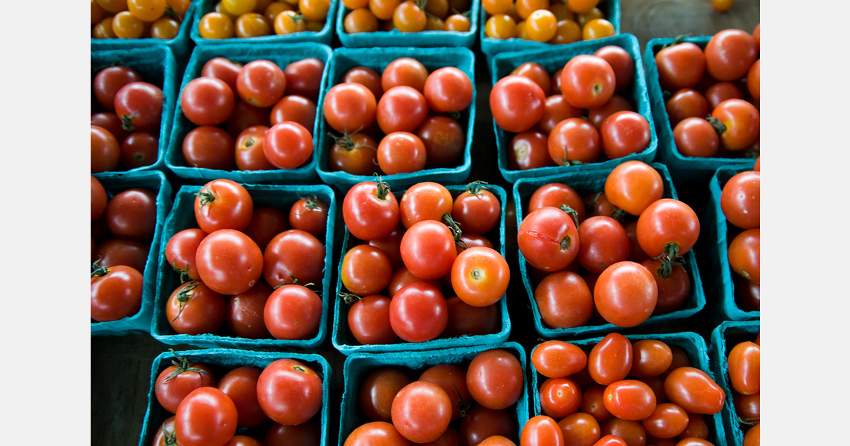 Higher tomato prices drive Canada's produce inflation