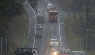 Severe weather warning for Bay of Plenty with risk of flooding and slips