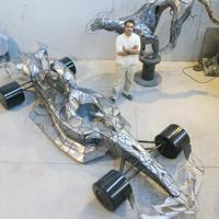 Sculptor’s F1 art receives exhibition offer from UK