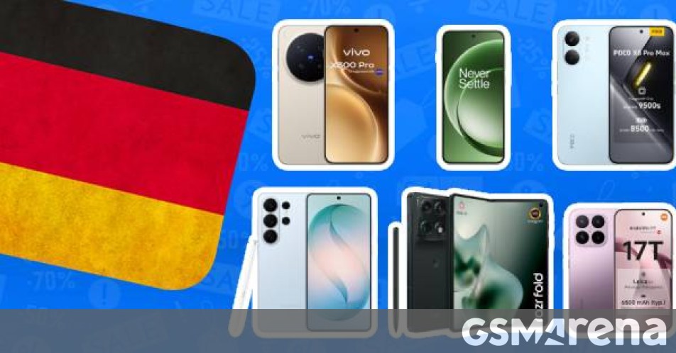 Amazon Germany Prime Day deals: Galaxy S26 Ultra, vivo X300 Pro, OnePlus 15R, Moto Razr Fold