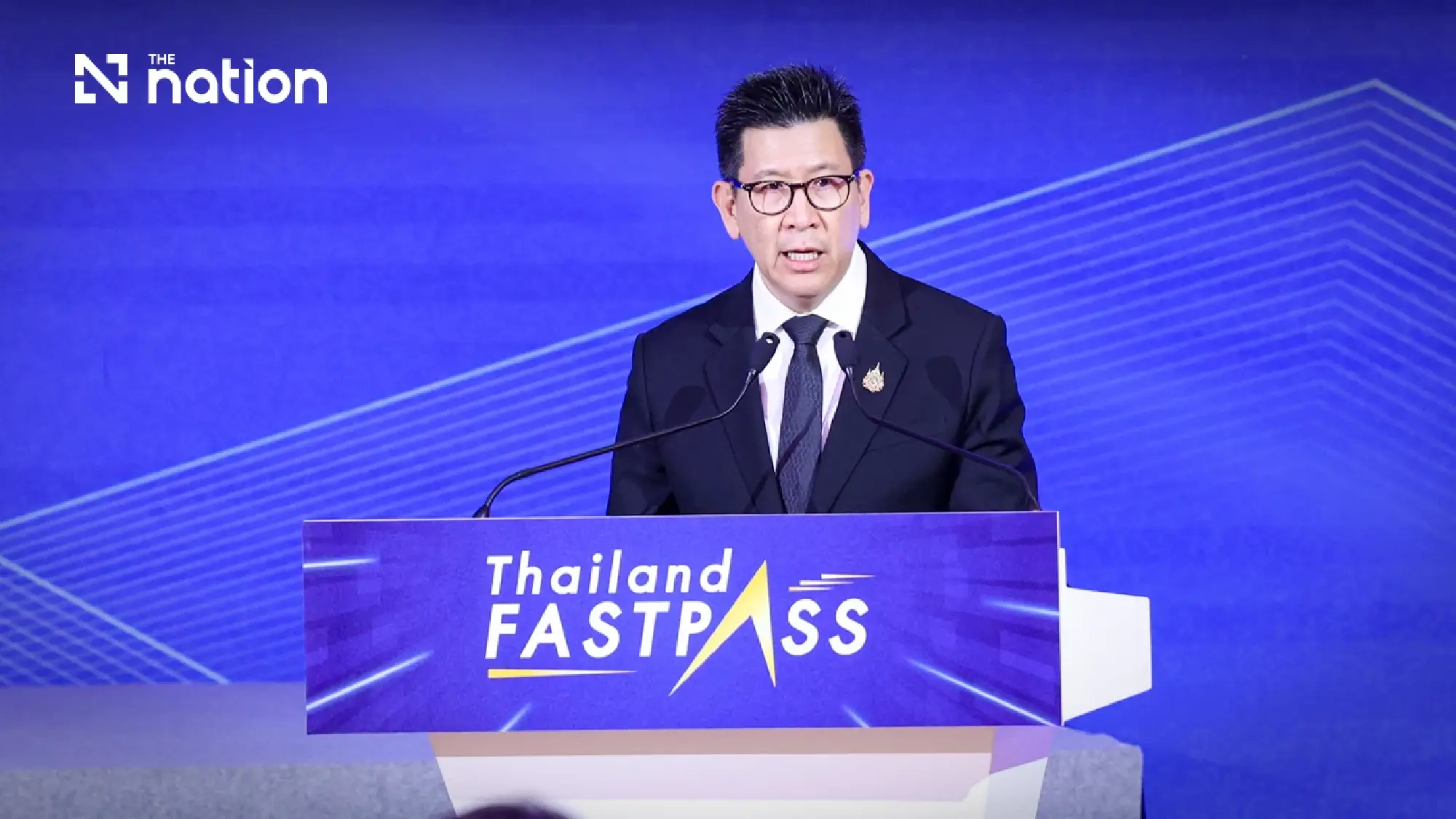 Anutin launches Thailand FastPass to push real investment past Bt700bn