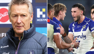 Storm linked with outside back from Bulldogs after three players quit Melbourne for rivals