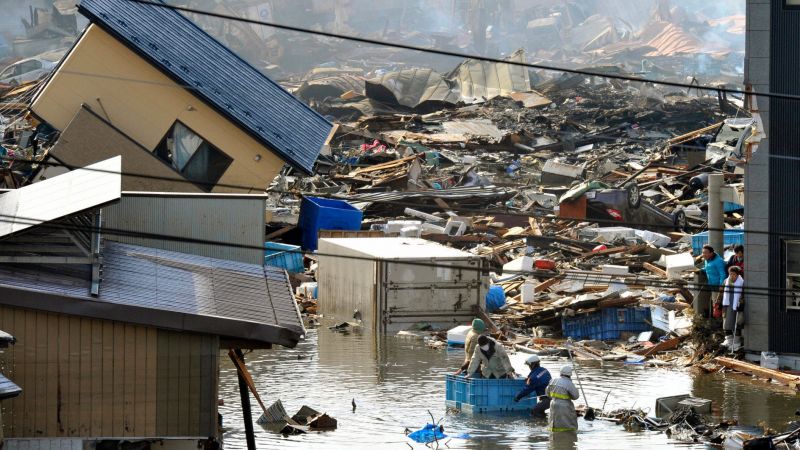 A newly identified seismic event likely shifted Japan for good