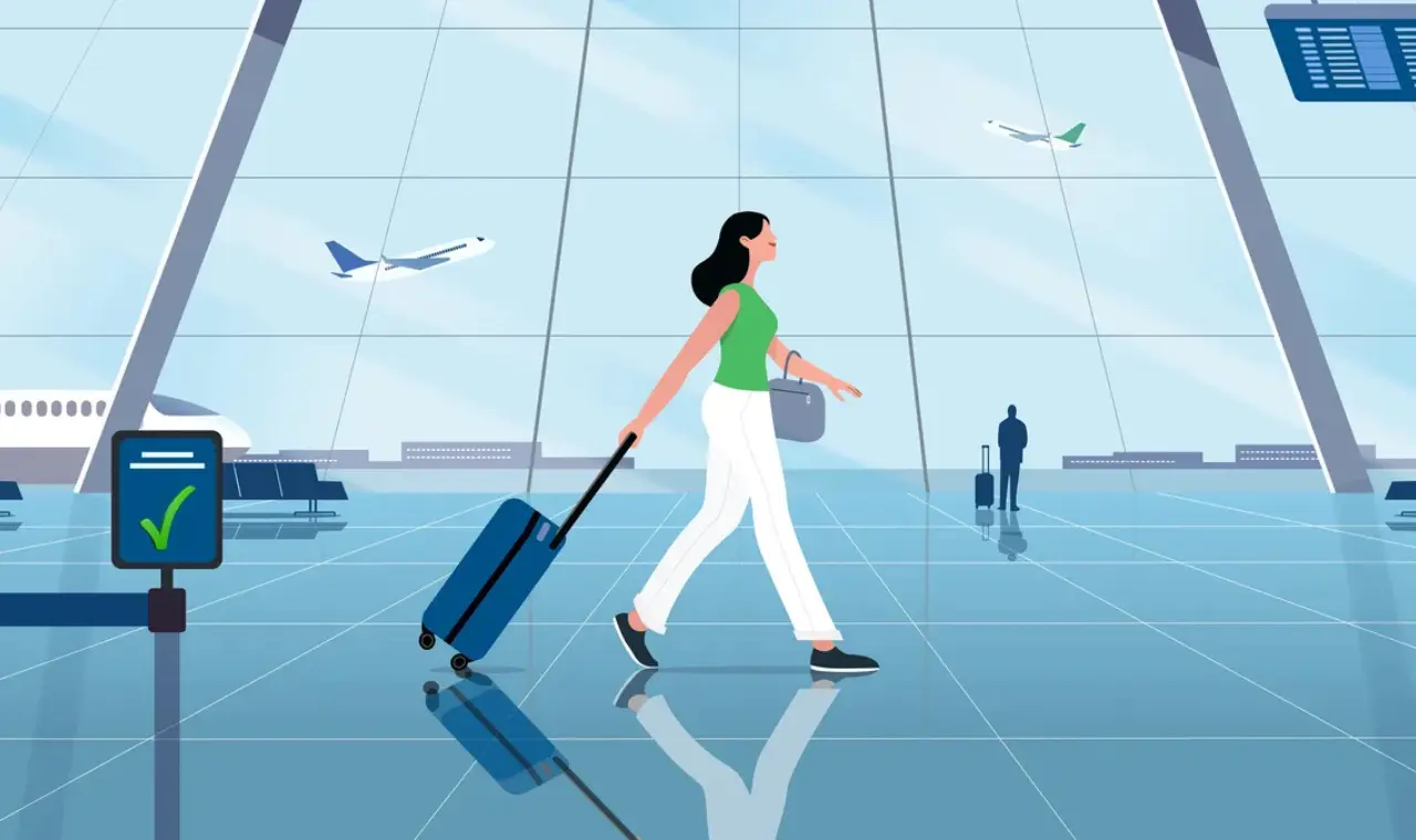 Google Wallet and TSA PreCheck Touchless ID