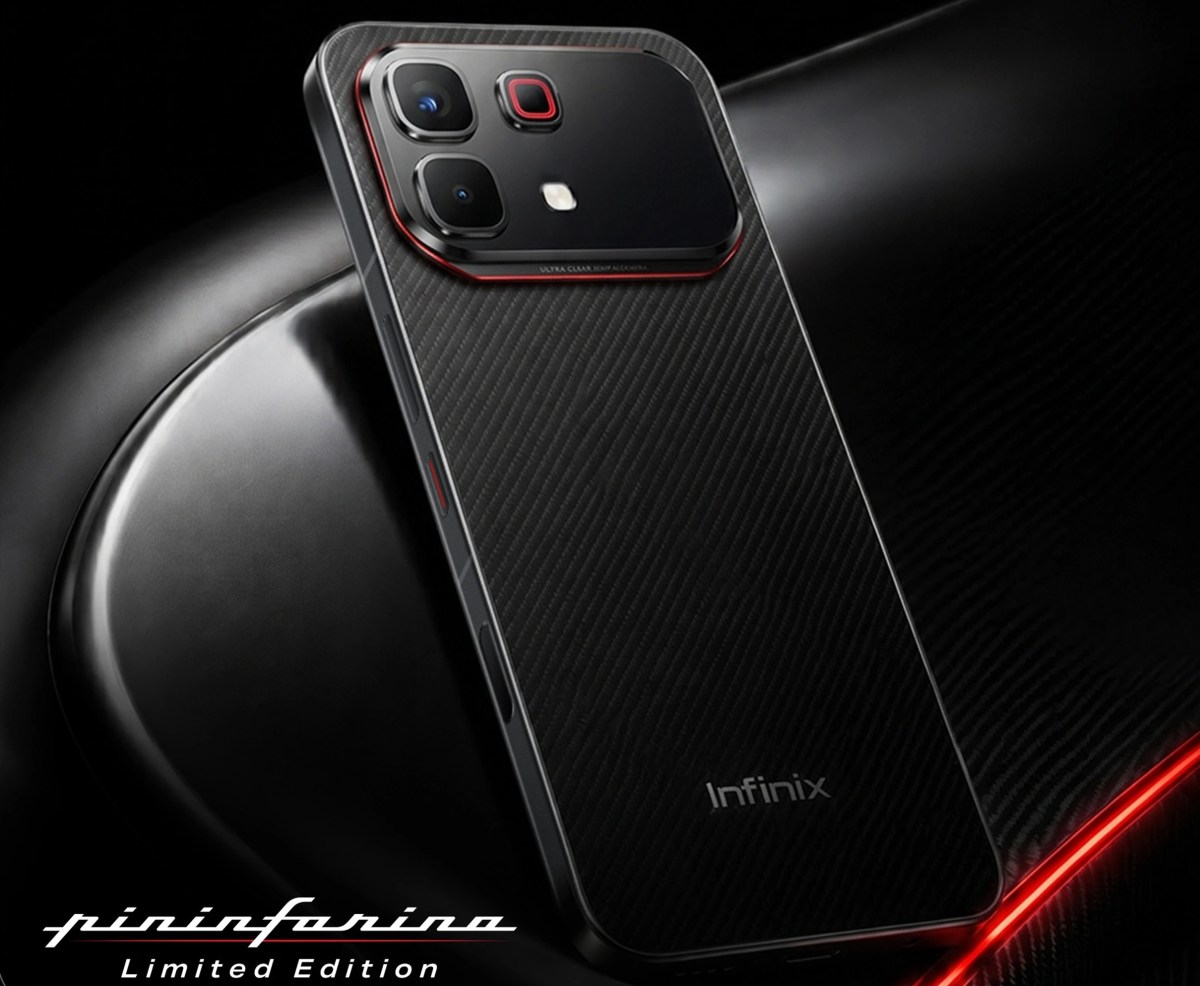 Infinix Note 60 Pro Pininfarina Limited Edition drives into India