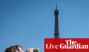 Europe braced for another day of extreme heat as warnings issued across UK, France and Italy – live | Europe