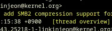 KSMBD compression patches