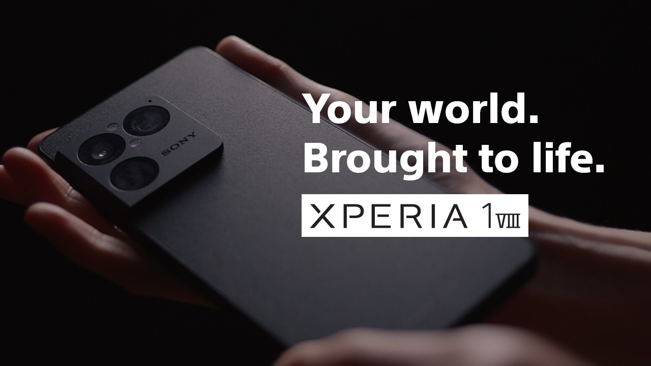 Xperia 1 VIII | Official Product Video - YouTube