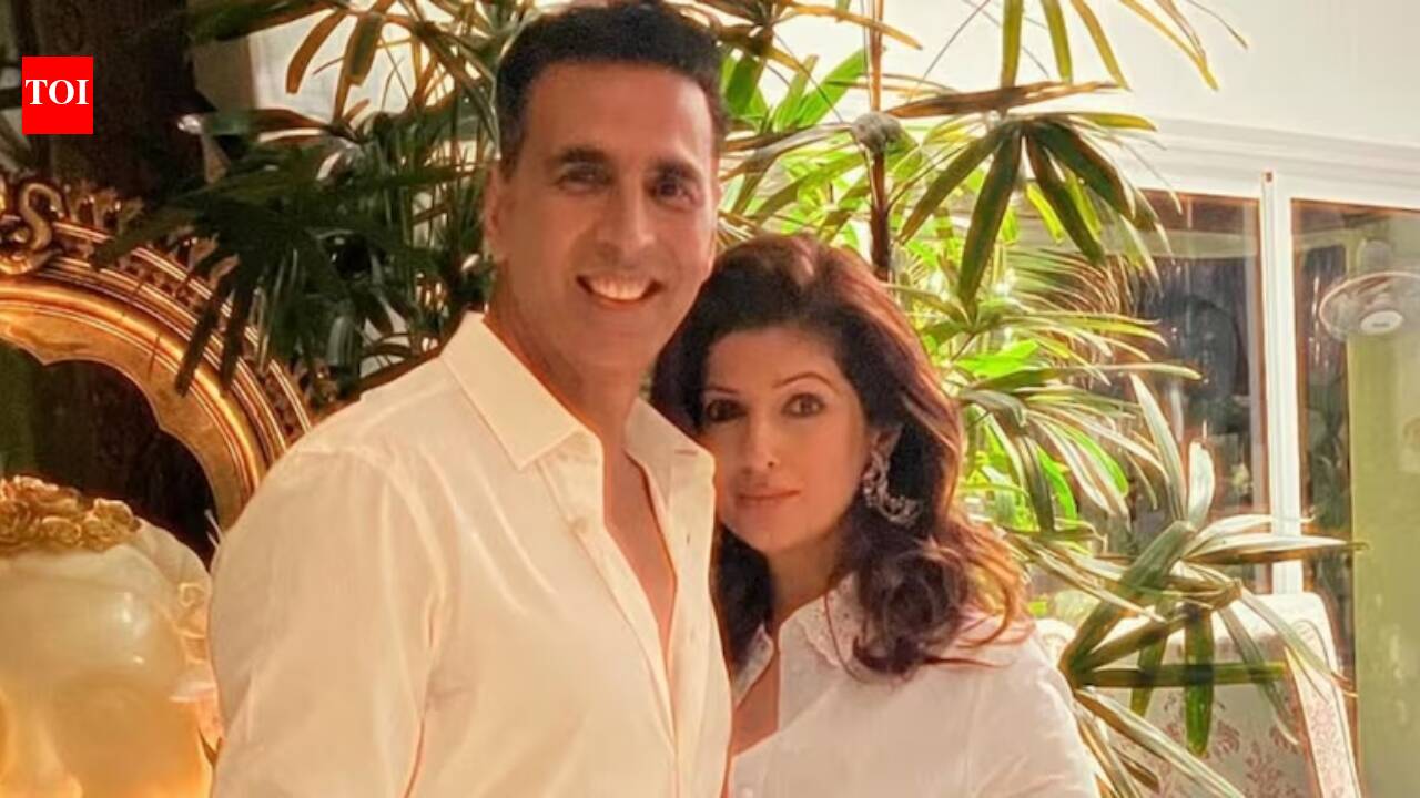 Akshay Kumar says wife Twinkle Khanna is his harshest critic: 'She can kill me anytime, you can't say anything' | Hindi Movie News