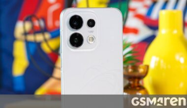 Oppo Reno16 Pro in for review