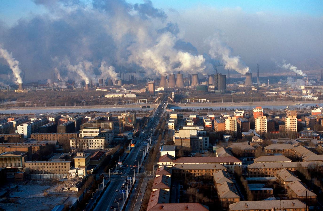 Yes, China Is Largely Responsible For Rising Carbon Emissions