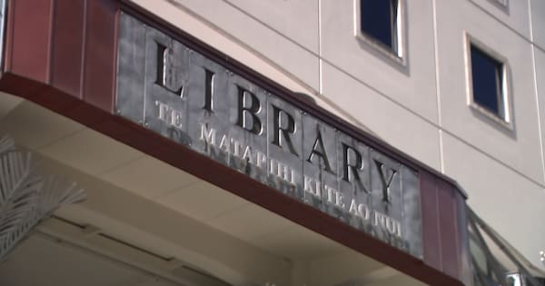 Review launched into Wellington's $600k library website