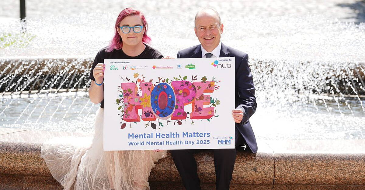 Taoiseach encourages people to take part in mental wellbeing poster competition