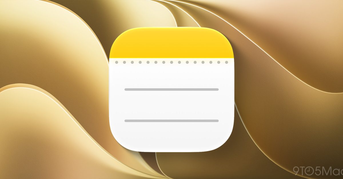 Apple Notes adds a power user feature in iOS 27 that’s rare in other apps
