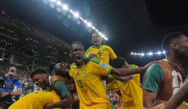 South Africa into first World Cup knockouts with win over South Korea