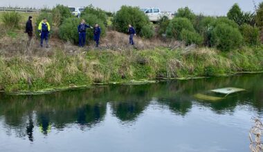 Hastings: Stolen Mazda Demio found submerged in Karamu Stream