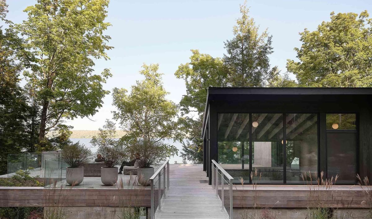In rural Quebec, an award-winning home flips typical residential design | News