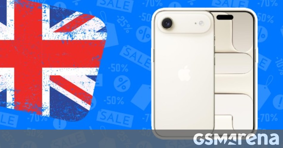 Amazon UK Prime Day deals: get an Apple iPhone Air at 28% off