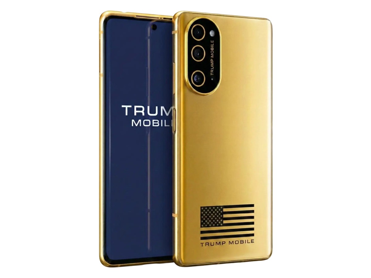 Trump Mobile T1 Phone now seems to be available