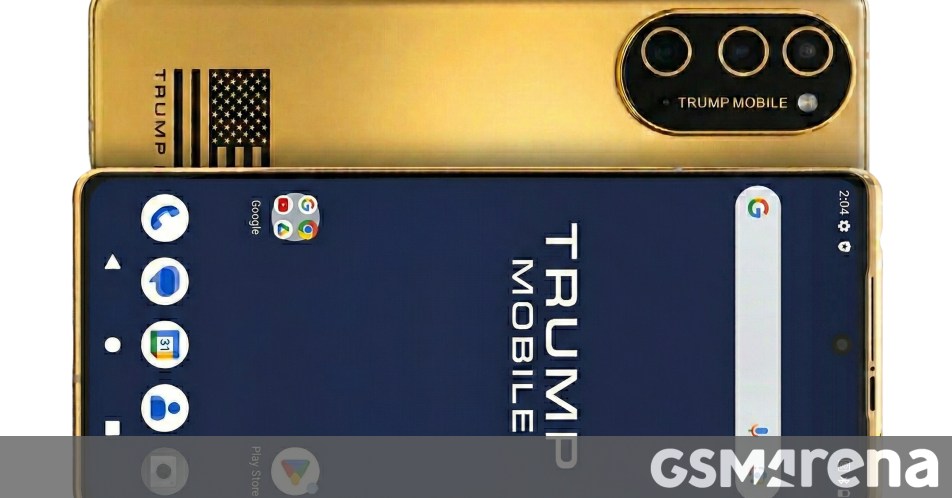 Trump Mobile T1 Phone now seems to be available
