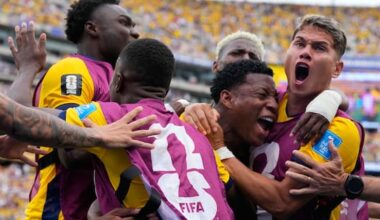 Ecuador stuns Germany to reach World Cup knockouts