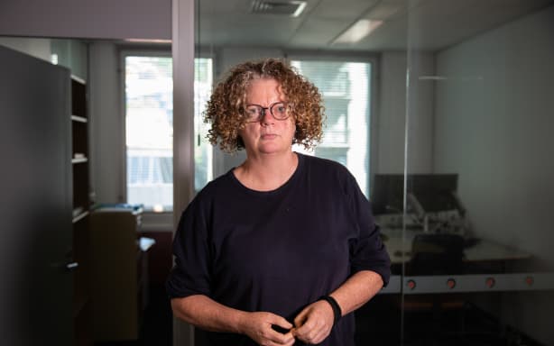 Disability advocate Jane Carrigan