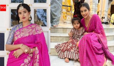 Charu Asopa gets approached for Bigg Boss; says, ‘My priority is my daughter’ |