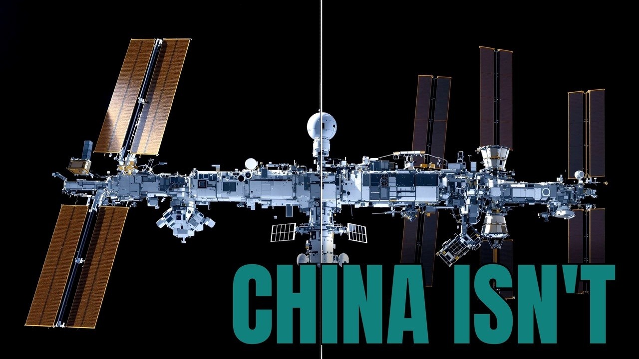 Watch on YouTube: America Is Abandoning Its Space Station
