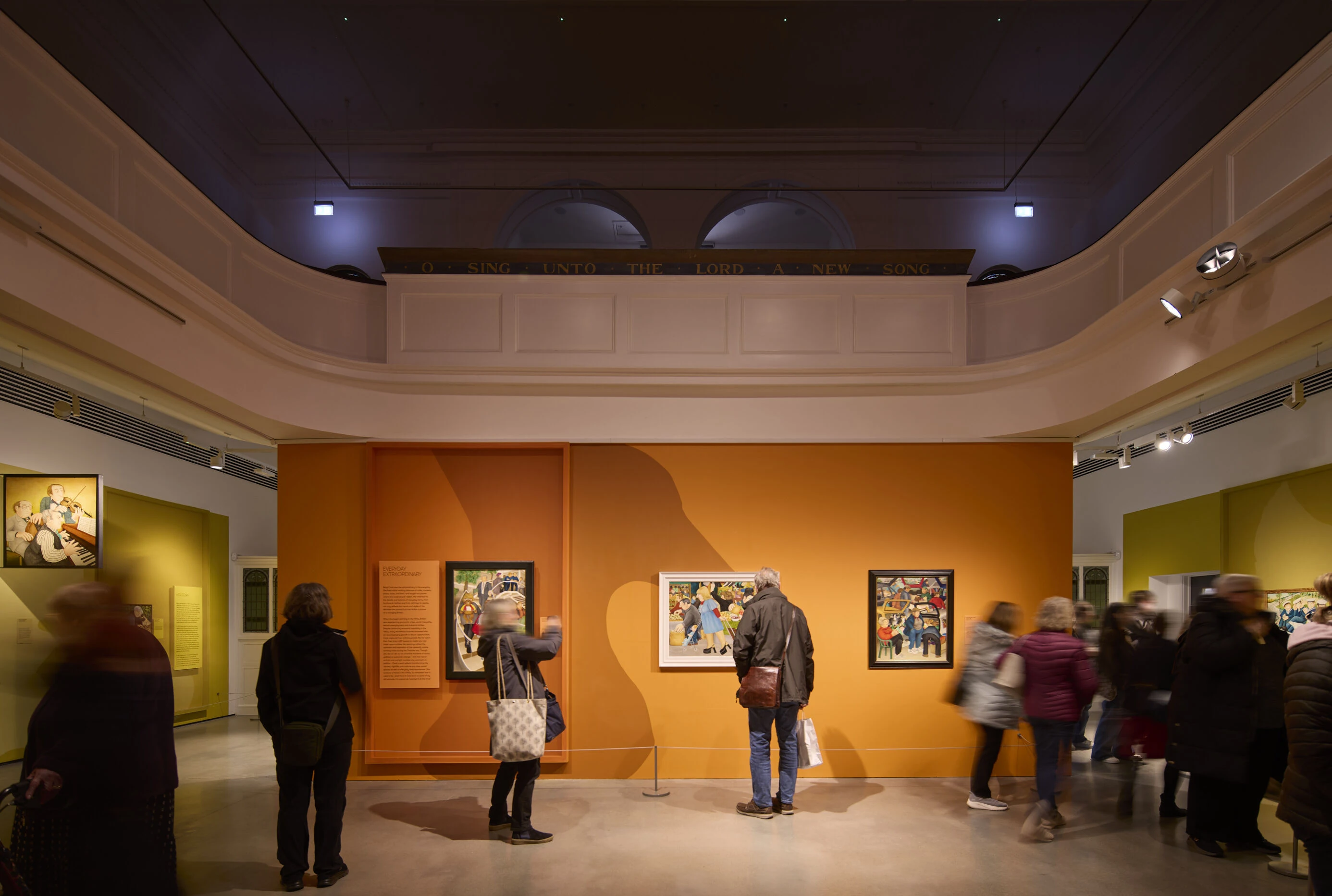 Gallery inside The Box, Plymouth