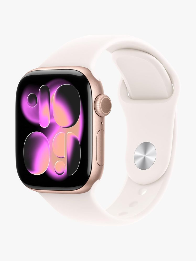 Image may contain: Wristwatch, Arm, Body Part, Person, Electronics, Computer Hardware, Hardware, Monitor, and Screen