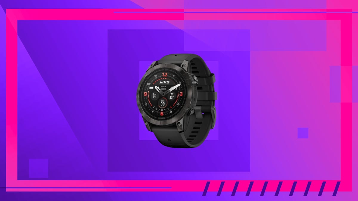 This Garmin smartwatch is half off while Prime Day lasts