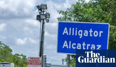 Call for inquiry into Alligator Alcatraz’s ‘abuse of Everglades’ despite closure | Florida